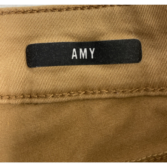 Bandolino Amy Jeans Womens Brown Denim Size 10 Straight Stretch Pockets - Picture 4 of 9